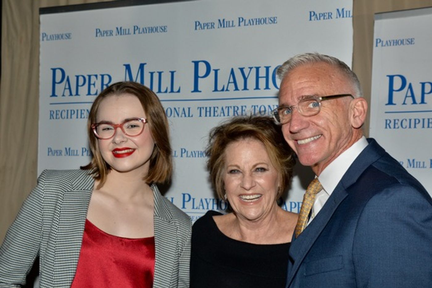 Photo Coverage: CHASING RAINBOWS: THE ROAD TO OZ Celebrates Opening Night at Paper Mill Playhouse  Image