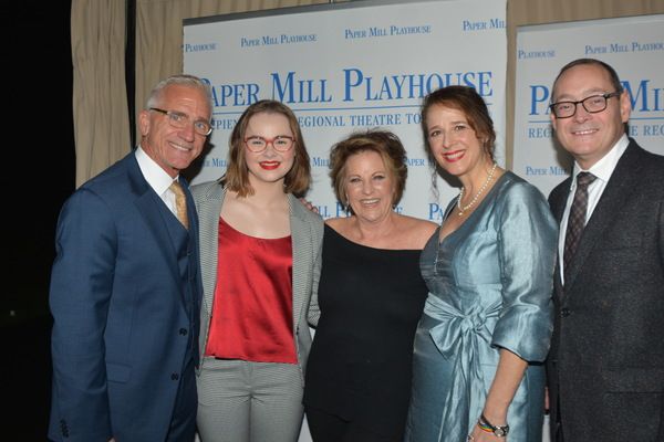 Mark S. Hoebee, Ruby Rakos, Lorna Luft, Tina Marie Casamento and Michael Stotts Photo