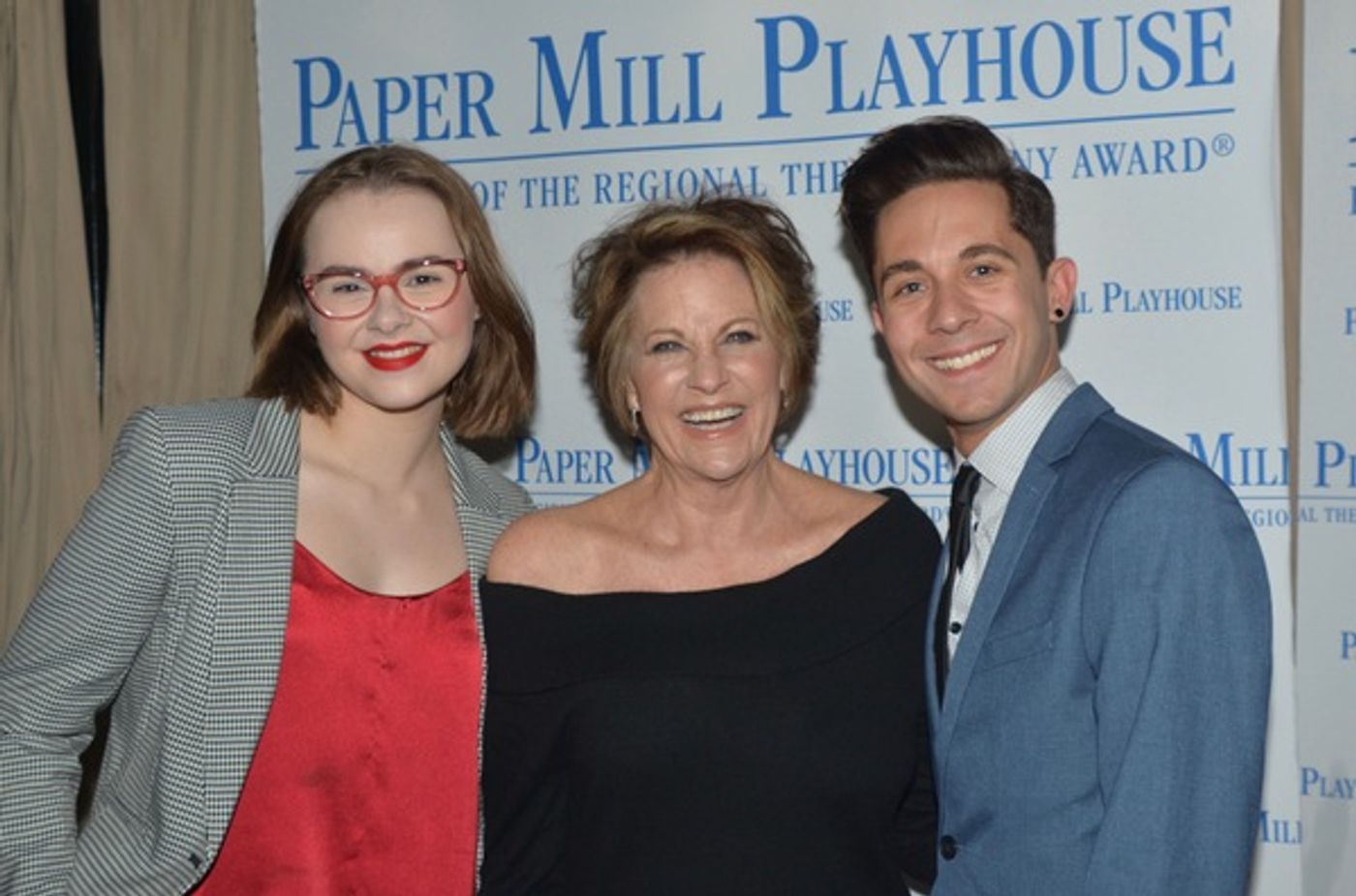 Photo Coverage: CHASING RAINBOWS: THE ROAD TO OZ Celebrates Opening Night at Paper Mill Playhouse  Image