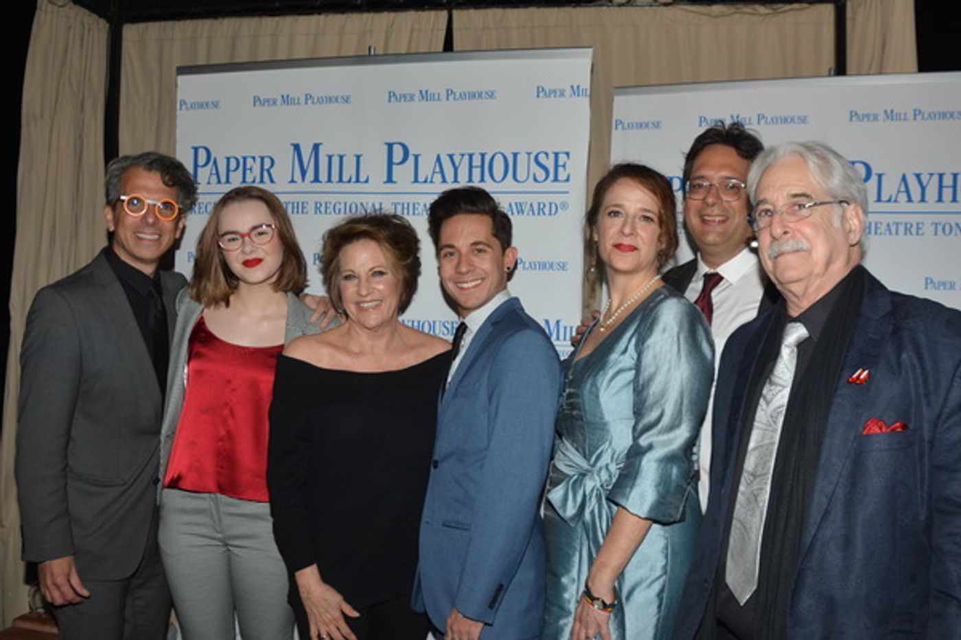 Photo Coverage: CHASING RAINBOWS: THE ROAD TO OZ Celebrates Opening Night at Paper Mill Playhouse  Image