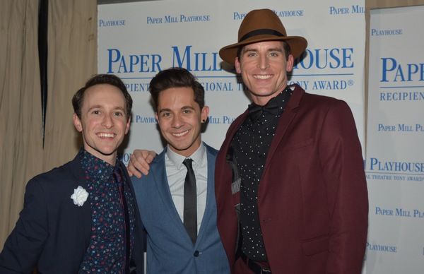 Parker Slaybaugh, Michael Wartella and Sean Thompson Photo