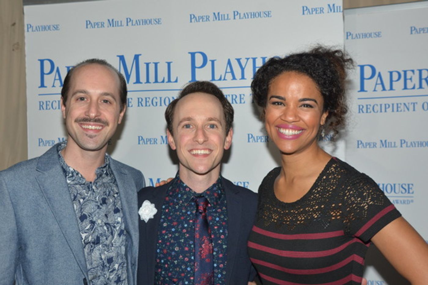 Photo Coverage: CHASING RAINBOWS: THE ROAD TO OZ Celebrates Opening Night at Paper Mill Playhouse  Image