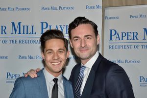 Michael Wartella and Max Von Essen @ BroadwayWorld Michael Wartella and Max Von Essen Photo