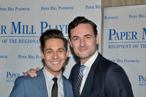 Michael Wartella and Max Von Essen Photo