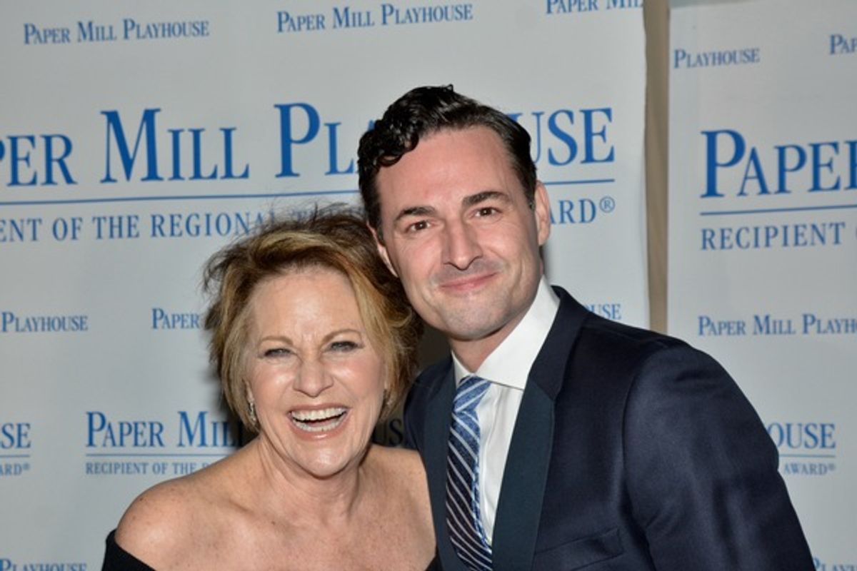 Lorna Luft and Max Von Essen at 