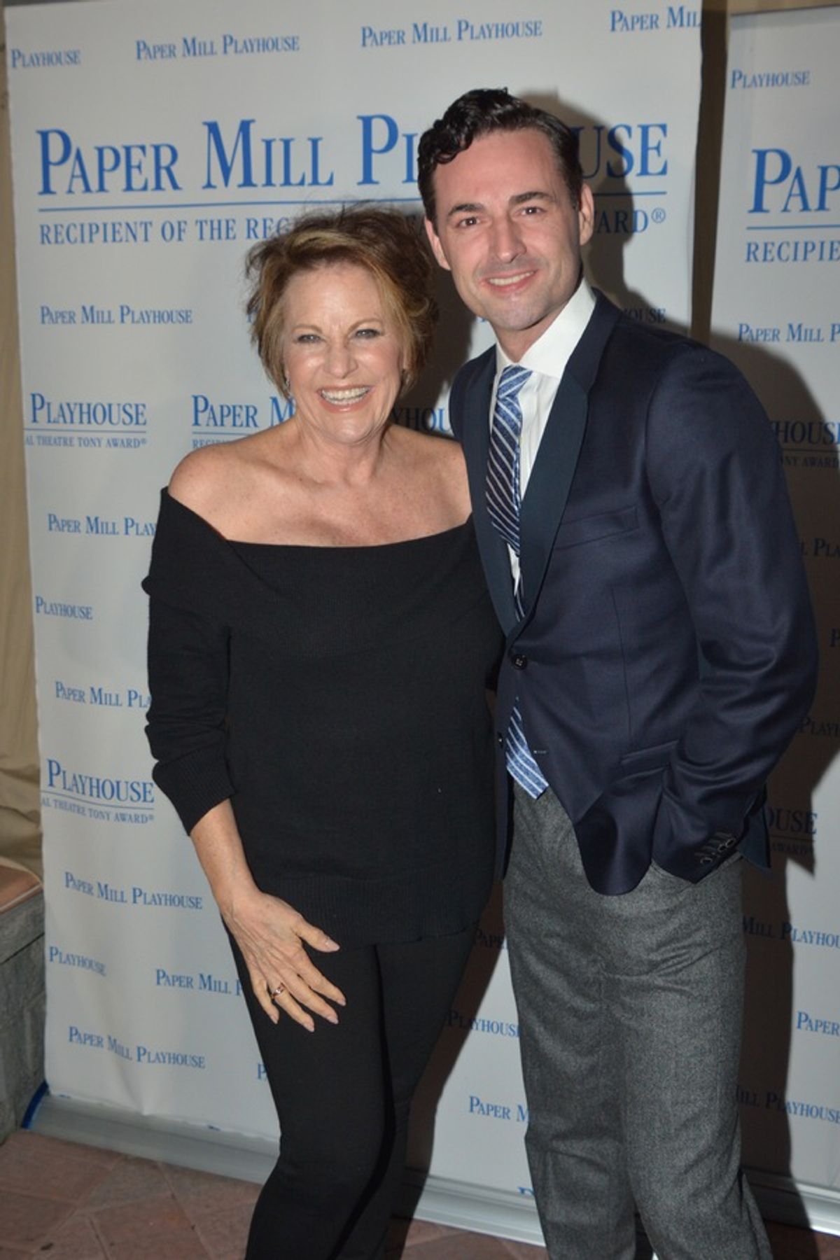 Lorna Luft and Max Von Essen at 