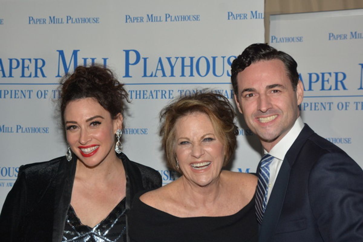 Lesli Margherita, Lorna Luft and Max Von Essen at 