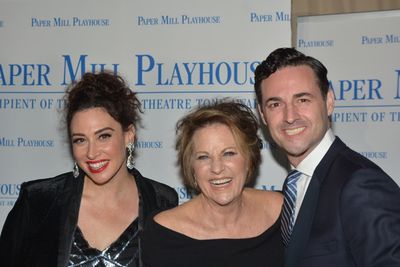 Lesli Margherita, Lorna Luft and Max Von Essen Photo