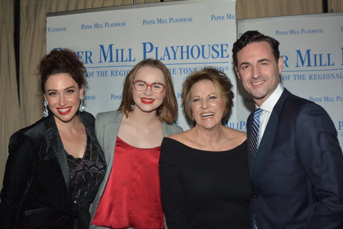 Lesli Margherita, Ruby Rakos, Lorna Luft ad Max Von Essen at 