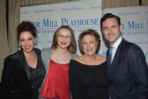 Lesli Margherita, Ruby Rakos, Lorna Luft ad Max Von Essen @ BroadwayWorld Lesli Margherita, Ruby Rakos, Lorna Luft ad Max Von Essen Photo