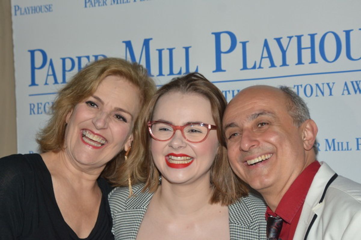 Karen Mason, Ruby Rakos and Stephen DeRosa at 