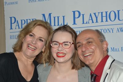 Karen Mason, Ruby Rakos and Stephen DeRosa Photo
