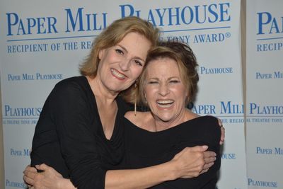 Karen Mason and Lorna Luft Photo