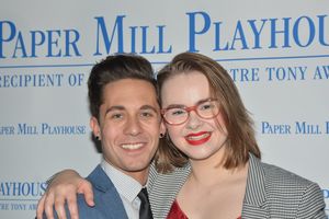 Michael Wartella and Ruby Rakos @ BroadwayWorld Michael Wartella and Ruby Rakos Photo