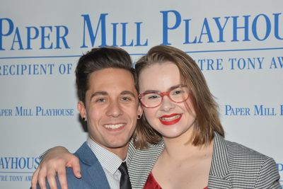 Michael Wartella and Ruby Rakos Photo