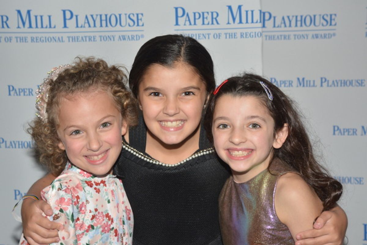 Violet Tinnirello, Molly K. Lyons and Sophie Knapp at 