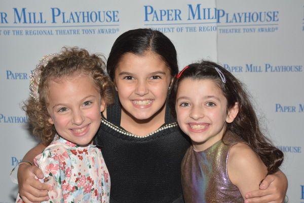 Violet Tinnirello, Molly K. Lyons and Sophie Knapp Photo