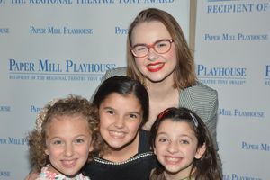 Ruby Rakos, Violet Tinnirello, Molly K. Lyons and Sophie Knapp Photo