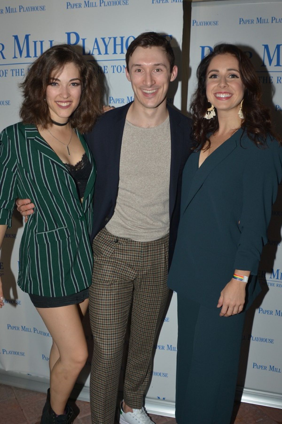 Tessa Grady, Drew Redington and Samantha Joy Pearlman at 