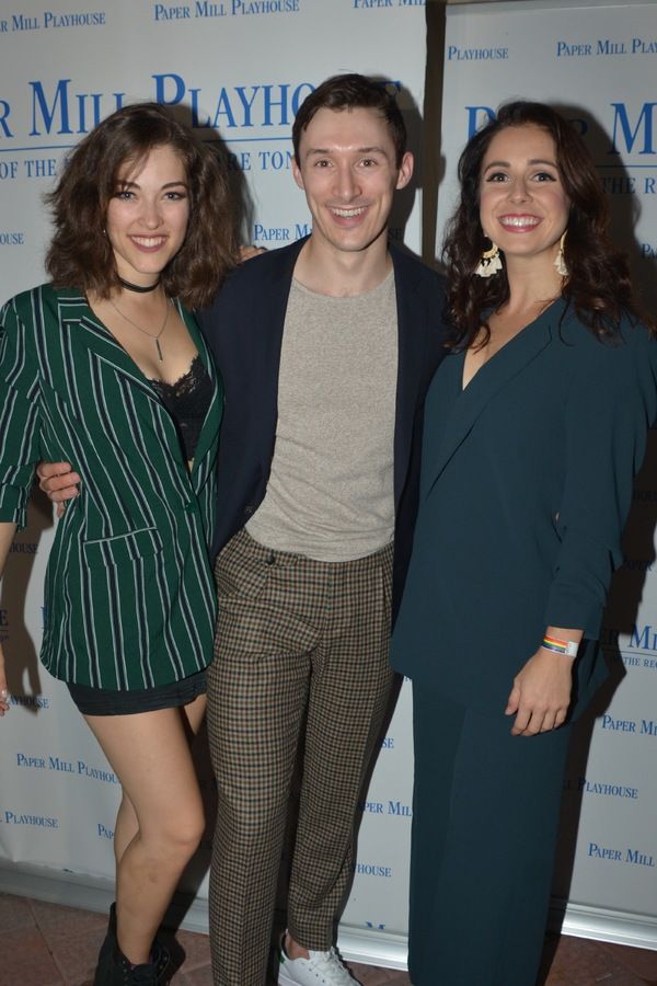 Tessa Grady, Drew Redington and Samantha Joy Pearlman Photo