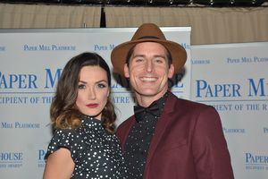 Mackenzie Bell and Sean Thompson @ BroadwayWorld Mackenzie Bell and Sean Thompson Photo