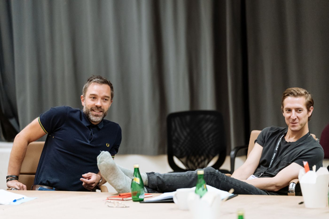 Photo Flash: In Rehearsal with THE ANTIPODES  Image