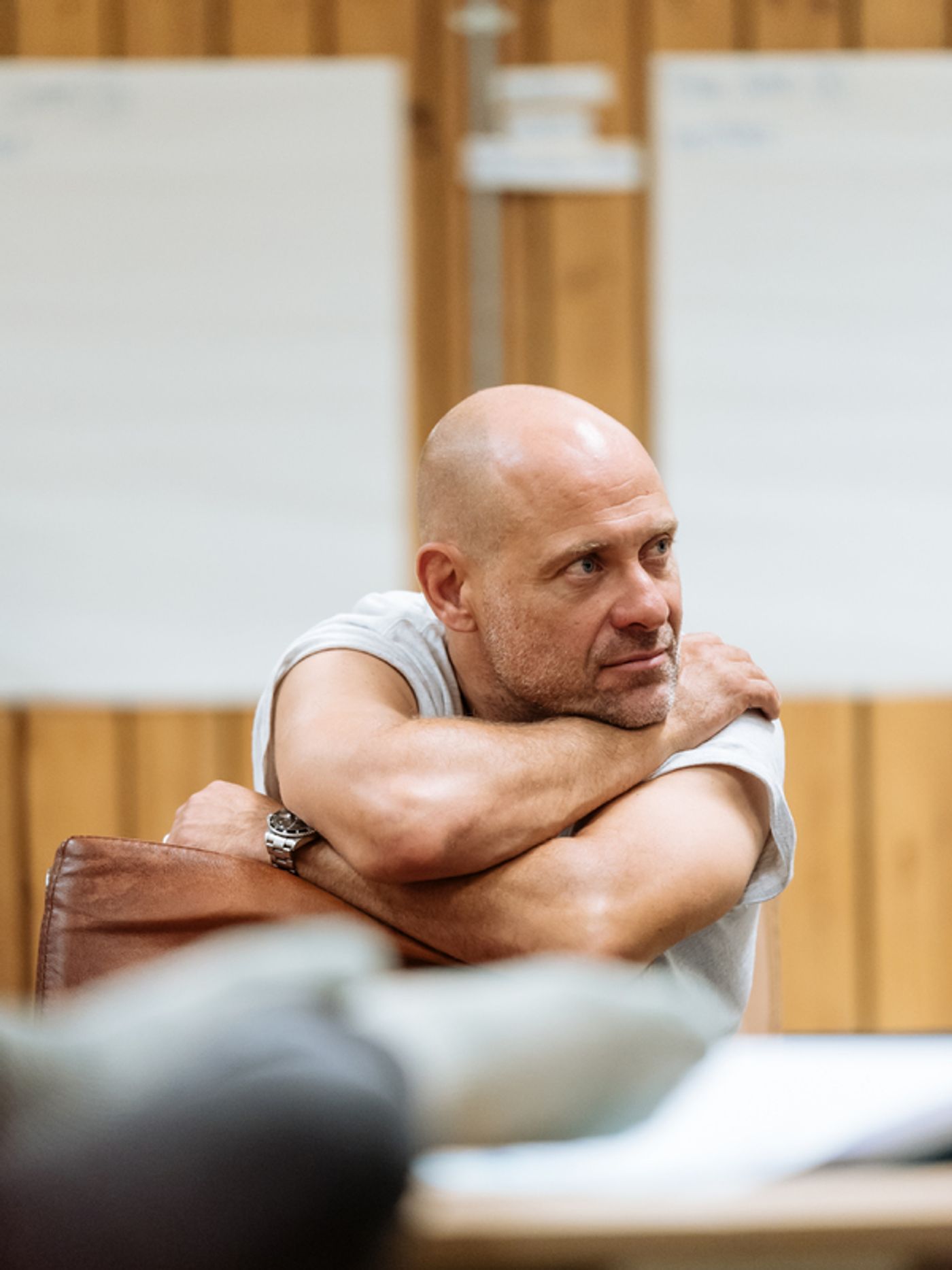 Photo Flash: In Rehearsal with THE ANTIPODES  Image