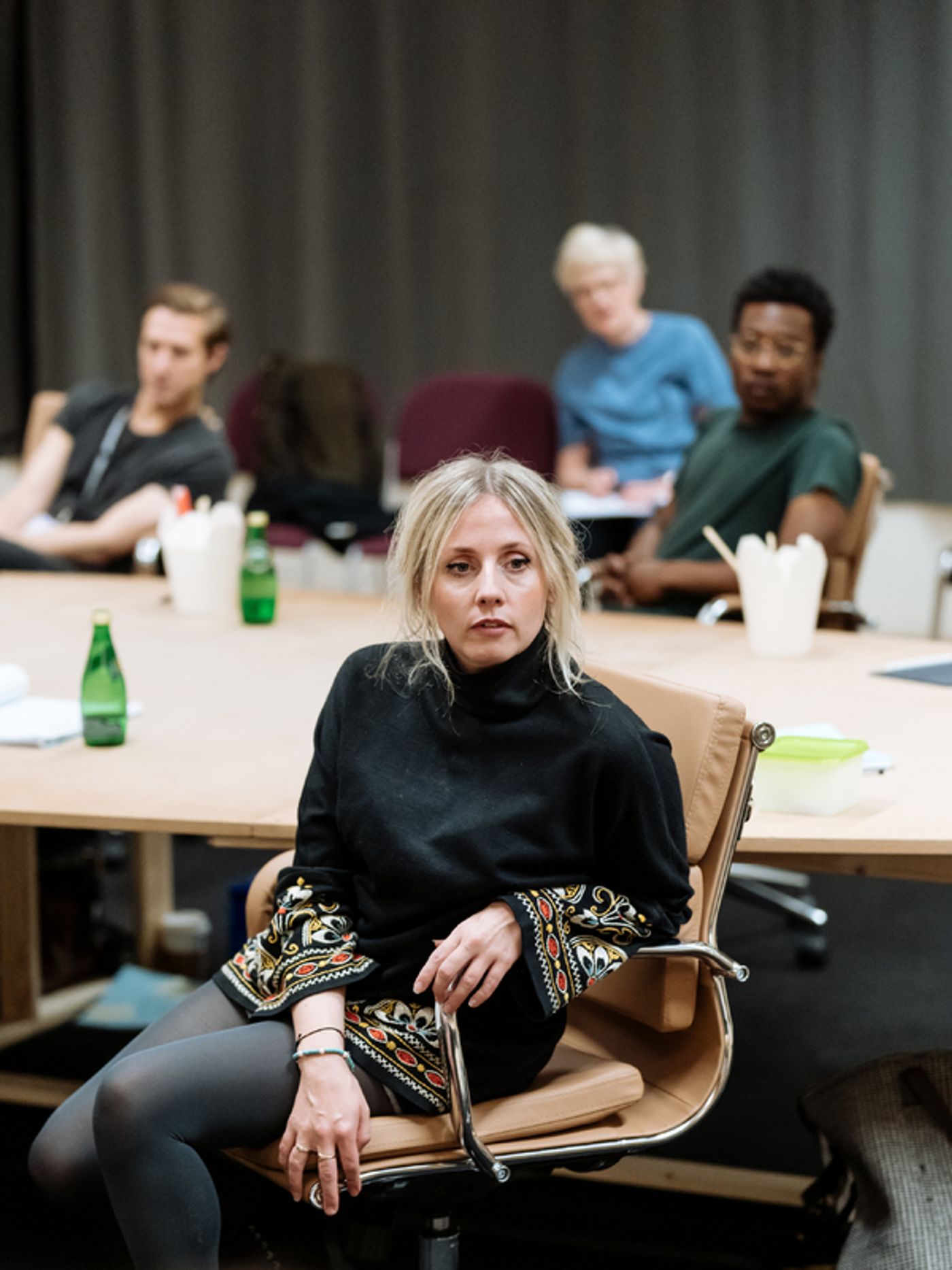 Photo Flash: In Rehearsal with THE ANTIPODES  Image