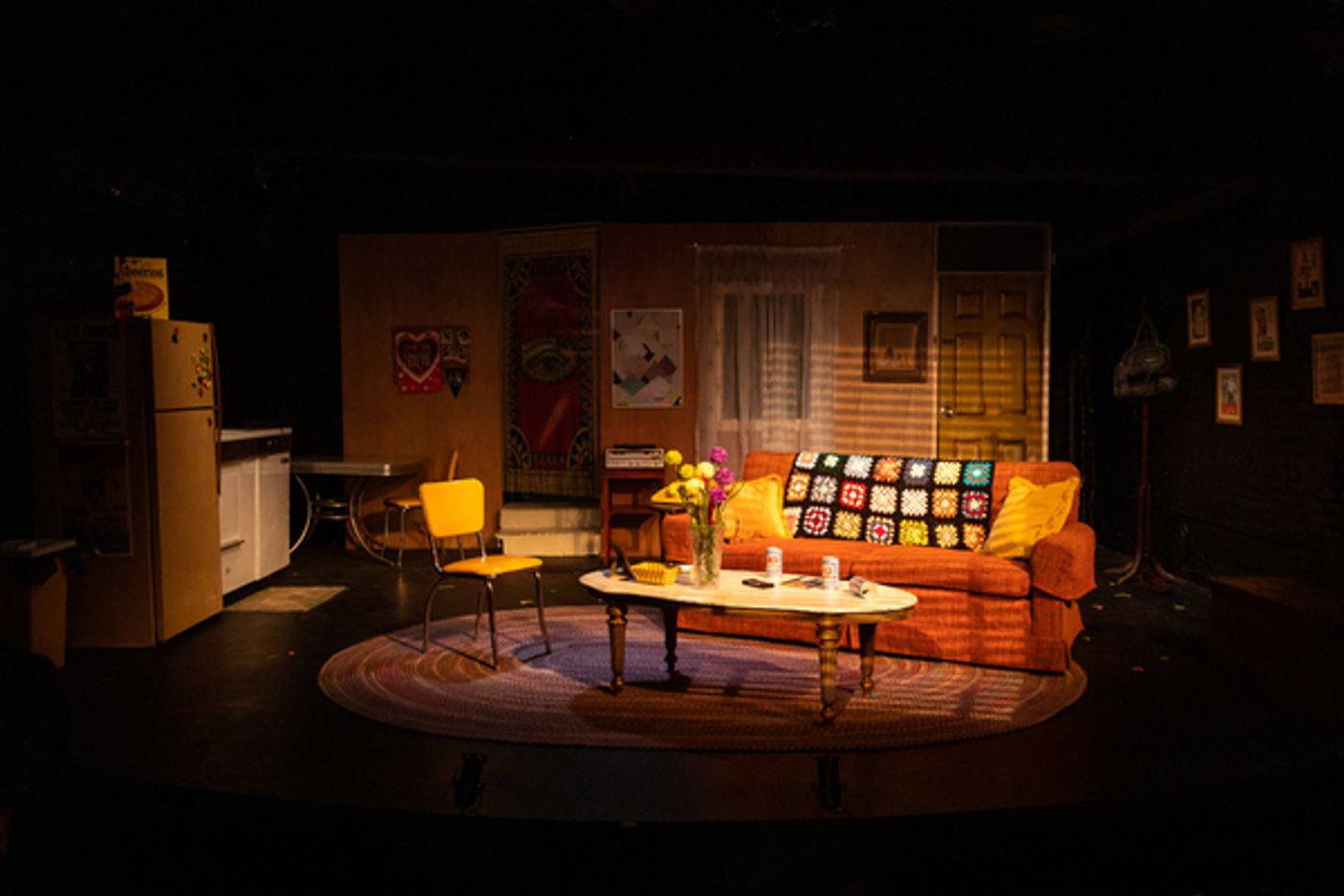 Photo Flash: First Look at Art of Warr's PIZZA MAN  Image