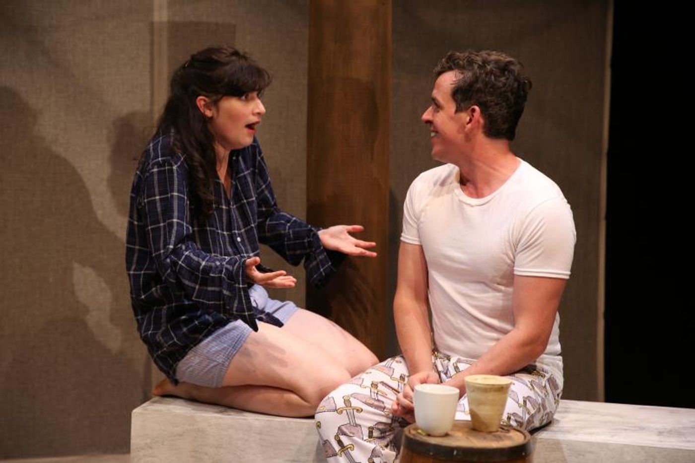 Review: ROUND TABLE at 59E59 Theaters-Clever and Captivating Review: ROUND TABLE at 59E59 Theaters-Clever and Captivating Image