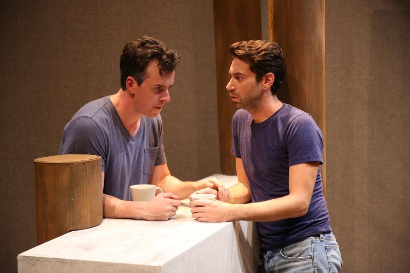 Review: ROUND TABLE at 59E59 Theaters-Clever and Captivating Review: ROUND TABLE at 59E59 Theaters-Clever and Captivating Image