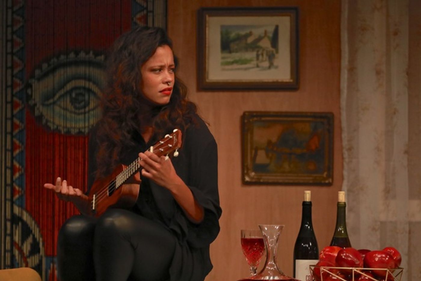 Photo Flash: Inside Art of Warr's STUPID F**KING BIRD Photo Flash: Inside Art of Warr's STUPID F**KING BIRD Image