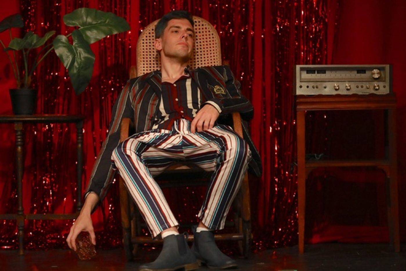 Photo Flash: Inside Art of Warr's STUPID F**KING BIRD  Image