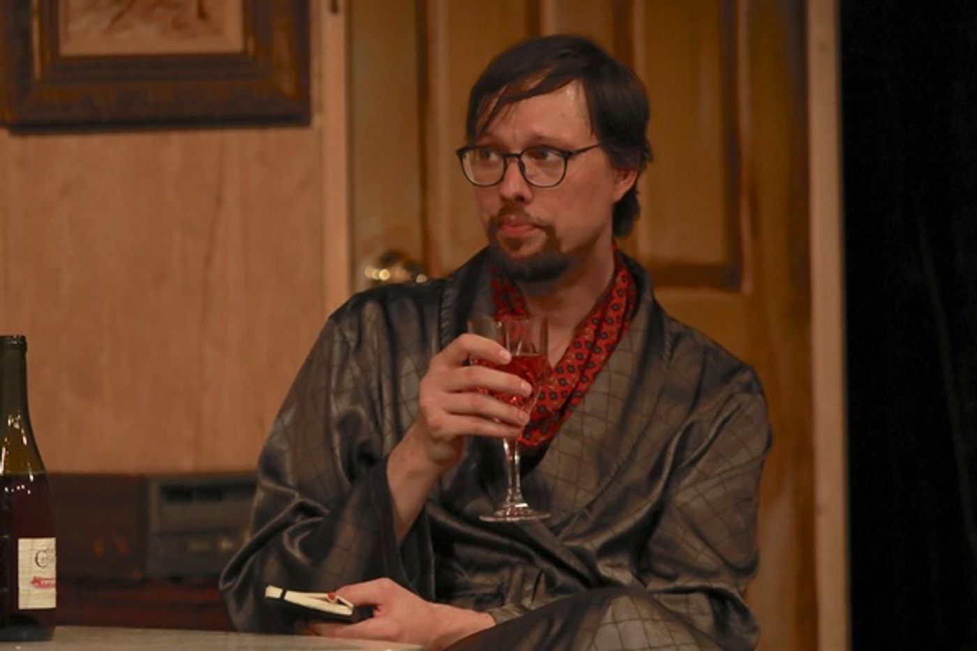 Photo Flash: Inside Art of Warr's STUPID F**KING BIRD Photo Flash: Inside Art of Warr's STUPID F**KING BIRD Image