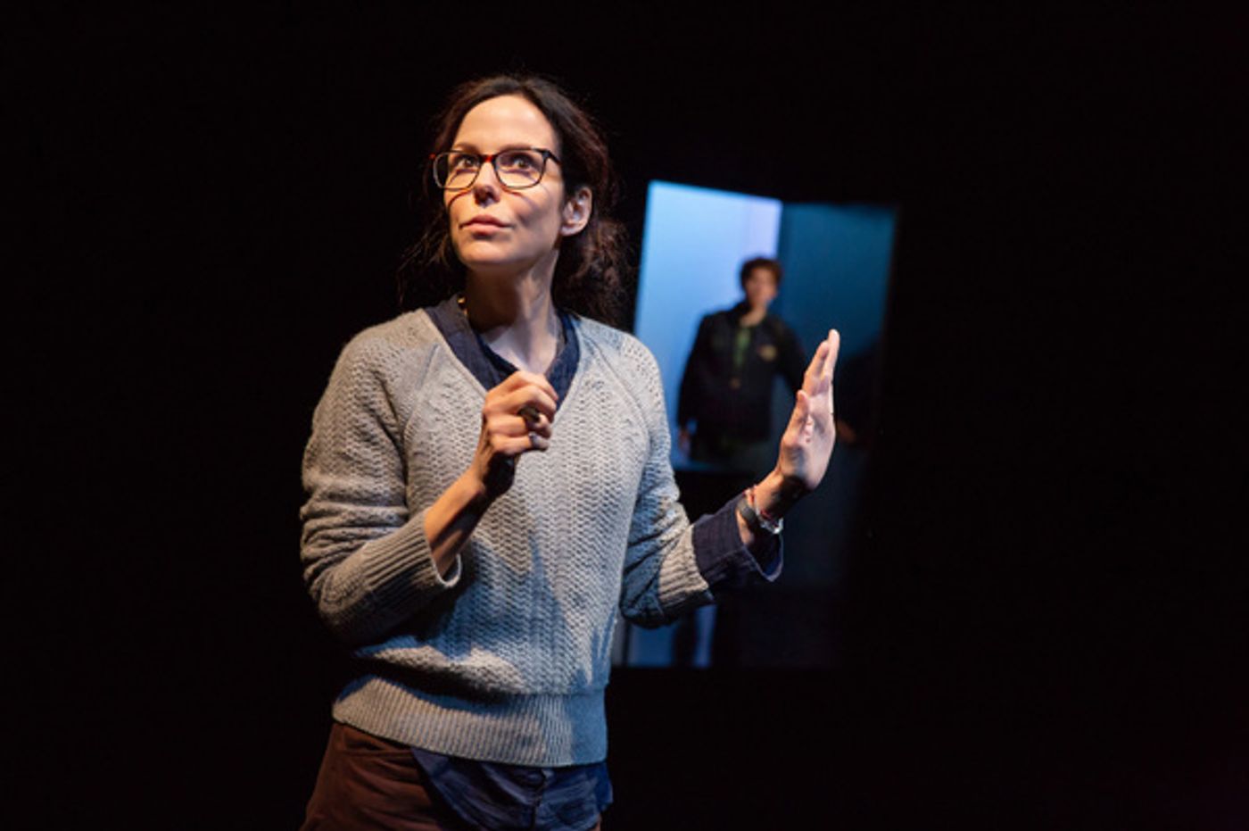 Photo Flash: First Look at Mary-Louise Parker and Will Hochman in THE SOUND INSIDE  Image