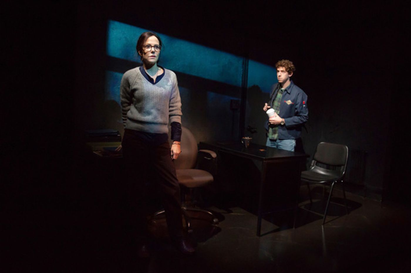 Photo Flash: First Look at Mary-Louise Parker and Will Hochman in THE SOUND INSIDE  Image