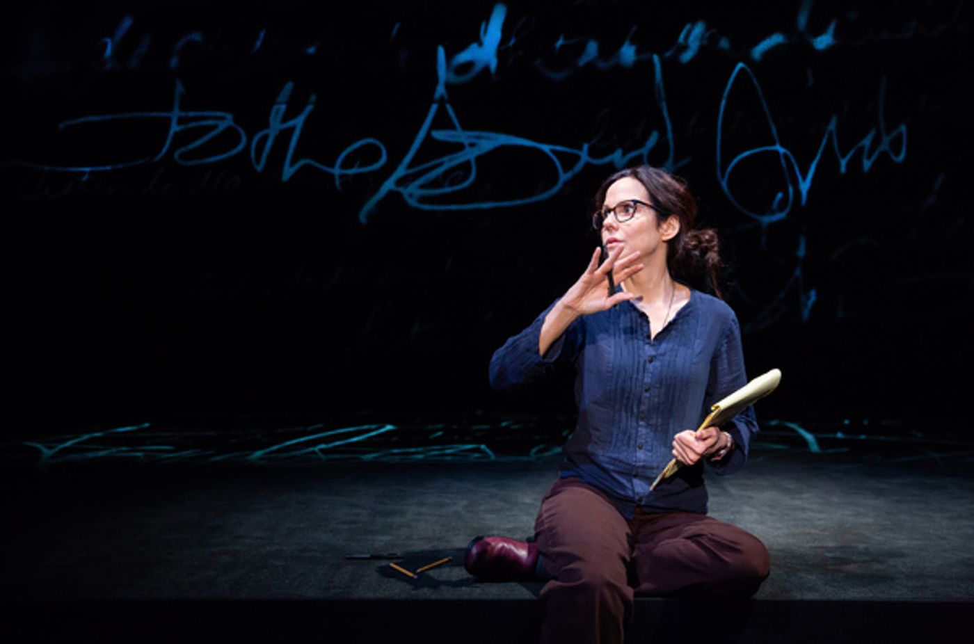 Photo Flash: First Look at Mary-Louise Parker and Will Hochman in THE SOUND INSIDE  Image