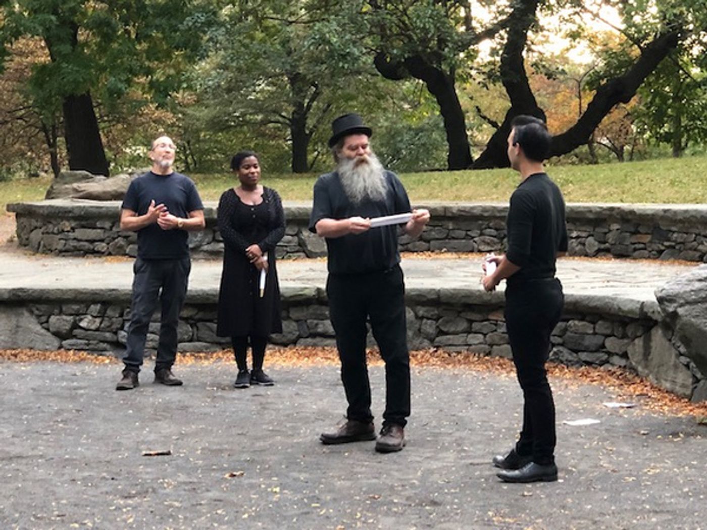 Photo Flash: Shakespeare Sports Presents TWO GENTLEMEN OF VERONA Photo Flash: Shakespeare Sports Presents TWO GENTLEMEN OF VERONA Image