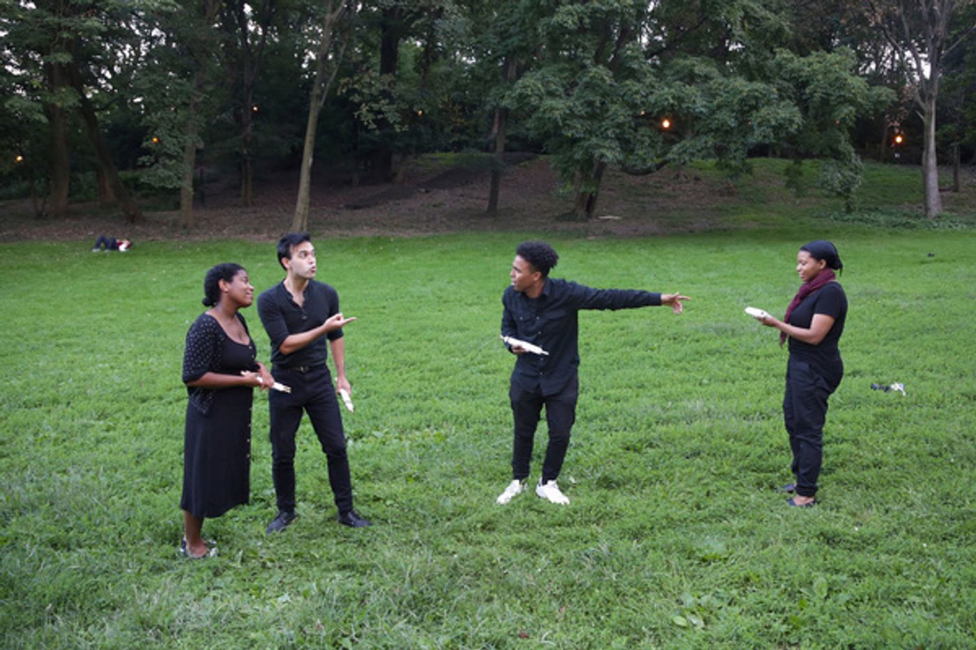 Photo Flash: Shakespeare Sports Presents TWO GENTLEMEN OF VERONA Photo Flash: Shakespeare Sports Presents TWO GENTLEMEN OF VERONA Image