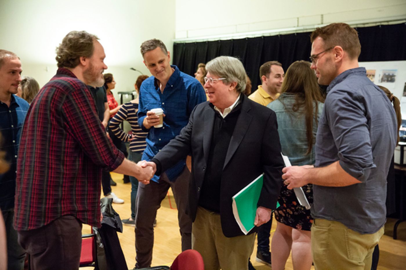 Photo Flash: In Rehearsal with GREATER CLEMENTS  Image