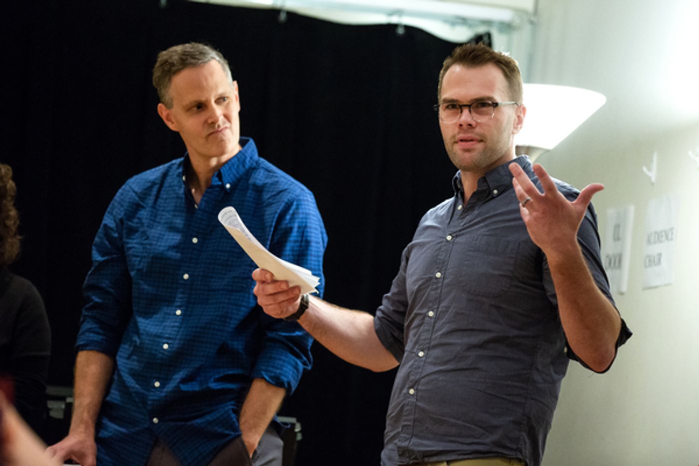 Photo Flash: In Rehearsal with GREATER CLEMENTS  Image