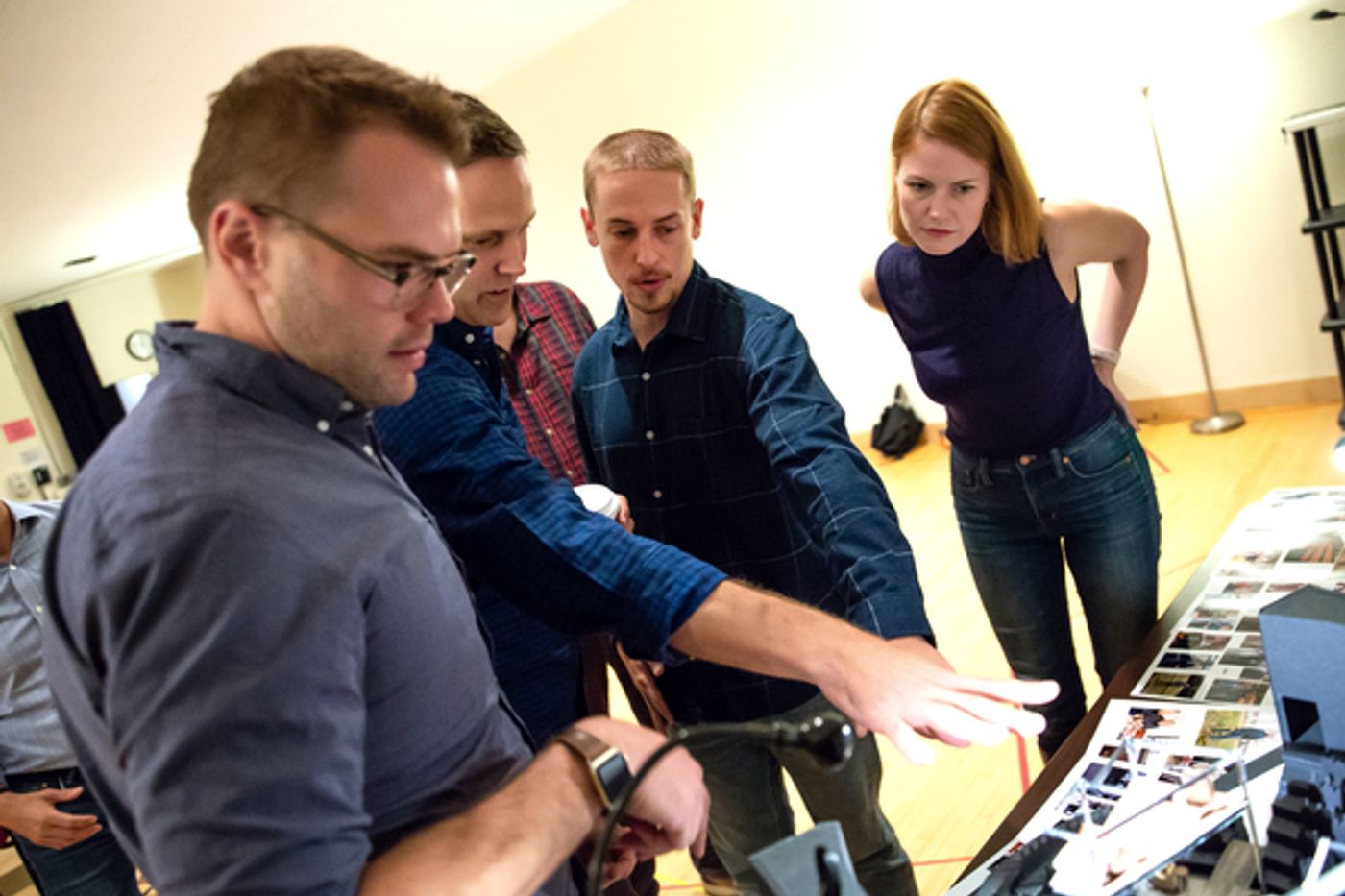 Photo Flash: In Rehearsal with GREATER CLEMENTS  Image