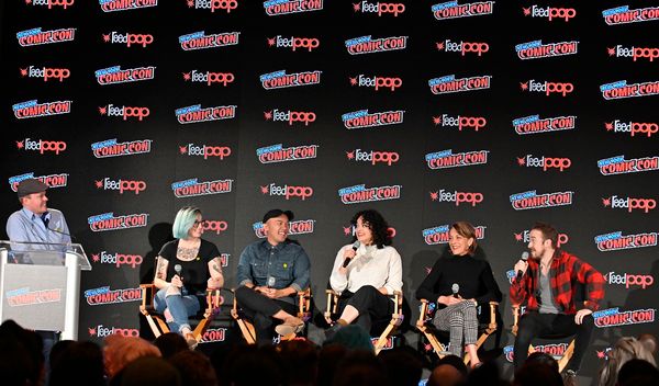 SHANE PRIGMORE, DANA TERRACE, RICKY COMETA, SARAH-NICOLE ROBLES, WENDIE MALICK, ALEX  Photo