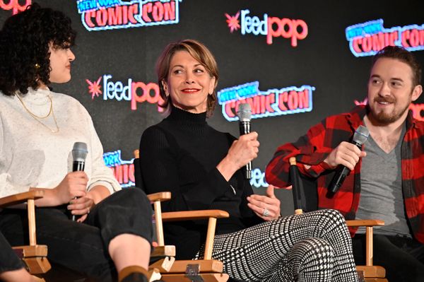 SARAH-NICOLE ROBLES, WENDIE MALICK, ALEX HIRSCH Photo