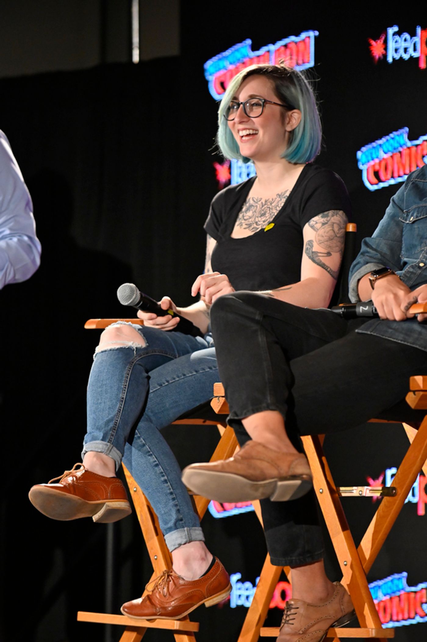 Photo Flash: Check Out Photos from Disney Animation's Panel at New York Comic Con! Photo Flash: Check Out Photos from Disney Animation's Panel at New York Comic Con! Image