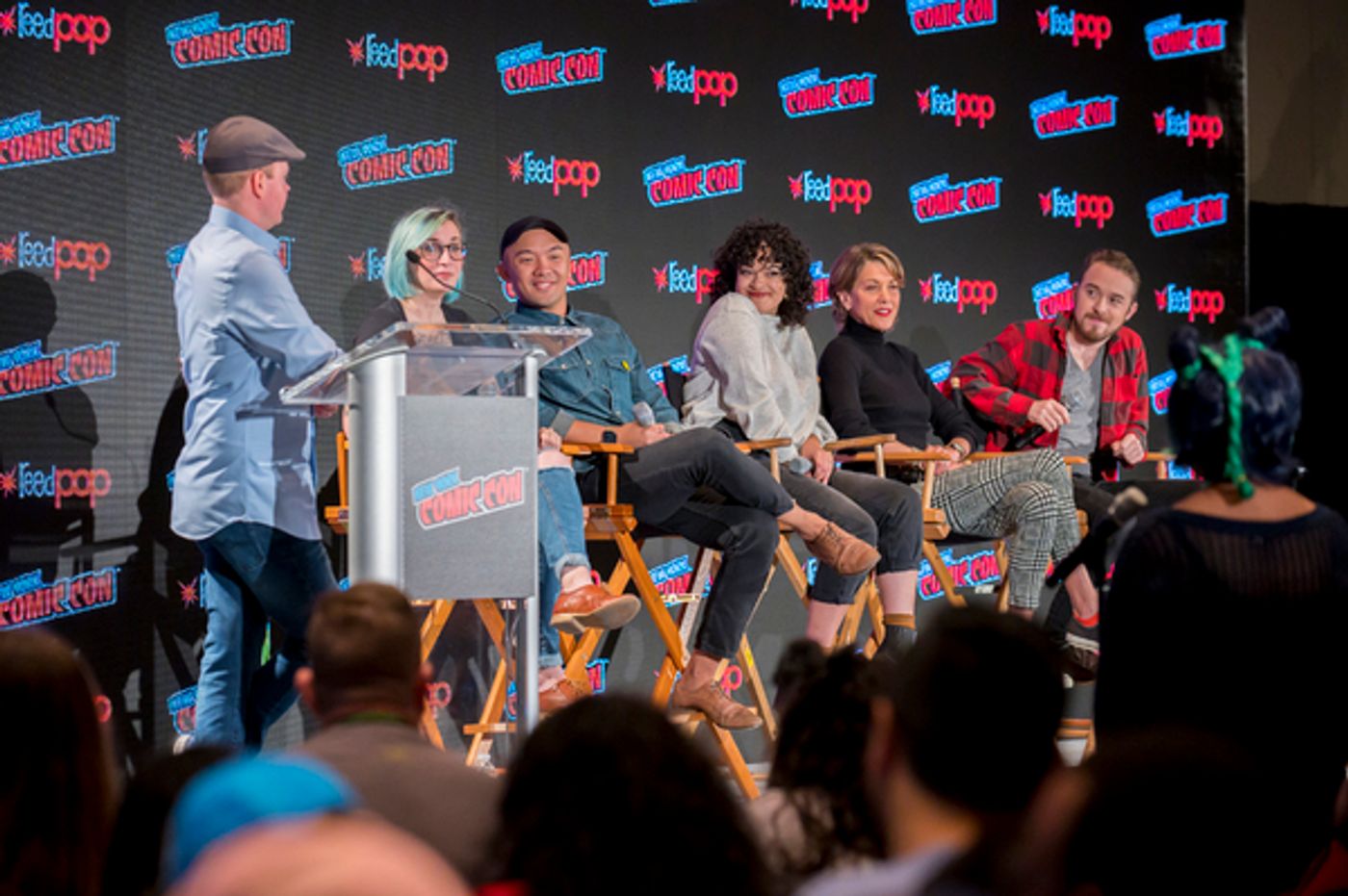 Photo Flash: Check Out Photos from Disney Animation's Panel at New York Comic Con! Photo Flash: Check Out Photos from Disney Animation's Panel at New York Comic Con! Image