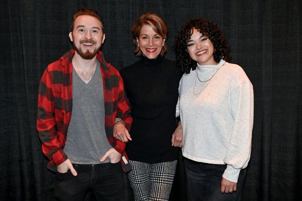ALEX HIRSCH, WENDIE MALICK, SARAH-NICOLE ROBLES Photo
