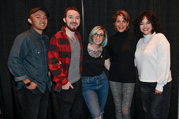 RICKY COMETA, ALEX HIRSCH, DANA TERRACE, WENDIE MALICK, SARAH-NICOLE ROBLES Photo