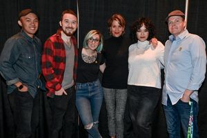 RICKY COMETA, ALEX HIRSCH, DANA TERRACE, WENDIE MALICK, SARAH-NICOLE ROBLES, SHANE PRIGMORE @ BroadwayWorld RICKY COMETA, ALEX HIRSCH, DANA TERRACE, WENDIE MALICK, SARAH-NICOLE ROBLES, SHANE PR Photo