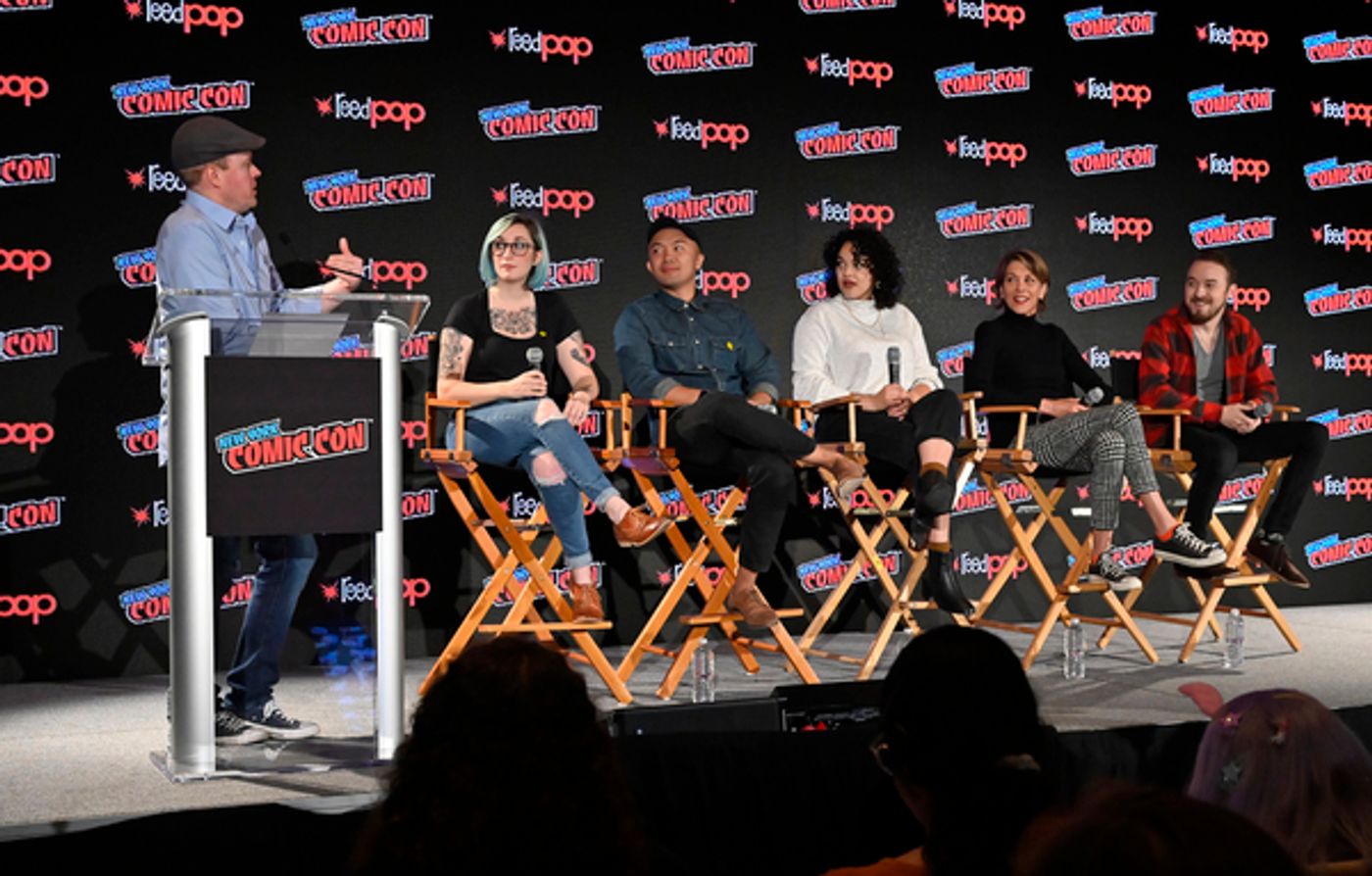 Photo Flash: Check Out Photos from Disney Animation's Panel at New York Comic Con! Photo Flash: Check Out Photos from Disney Animation's Panel at New York Comic Con! Image